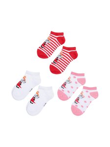 Moomin by Martinex - Pikku Myy -sukat 3-pack - RED | Stockmann