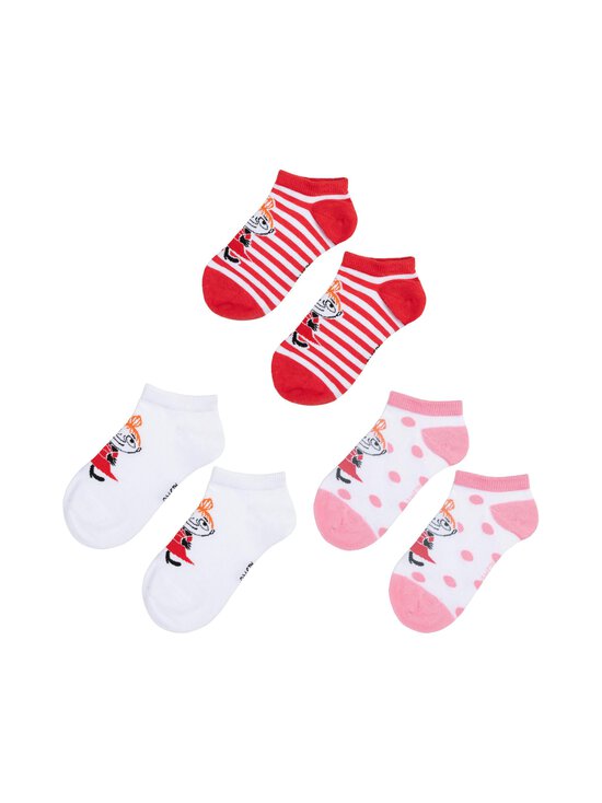 Moomin by Martinex - Pikku Myy -sukat 3-pack - RED | Stockmann - photo 1