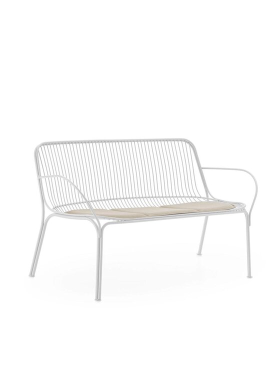 Kartell - Hiray-sohvan istuintyyny - VALKOINEN | Stockmann - photo 2