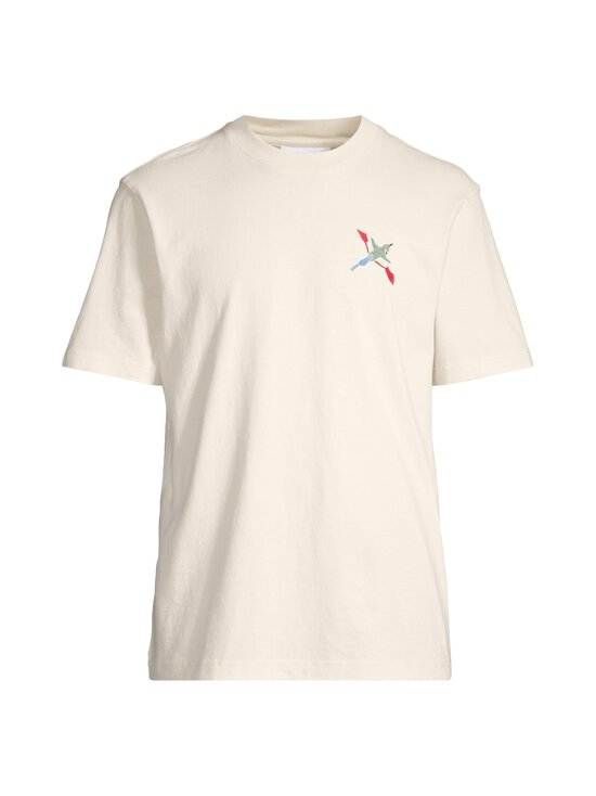 AXEL ARIGATO - Micro Bee Bird t-paita - BEIGE | Stockmann - photo 1