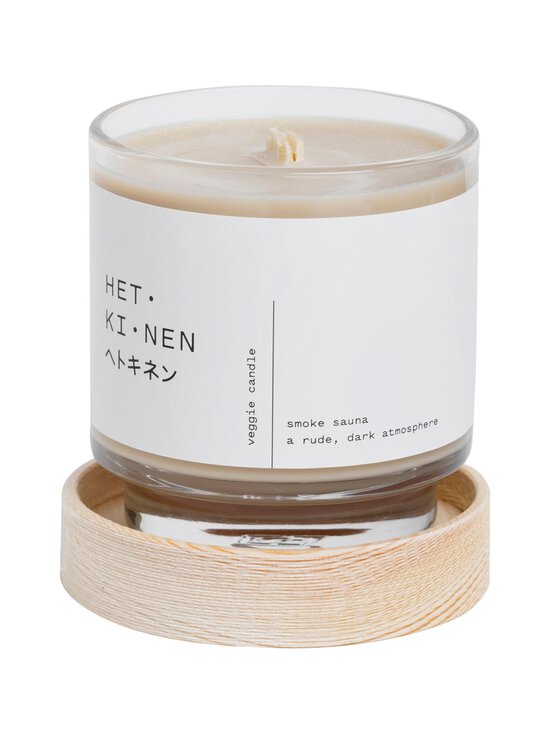 Hetkinen - Veggie Candle Smoke Sauna -kasvivahakynttilä 260g - NOCOL - photo 1 Hetkinen - Veggie Candle Smoke Sauna -kasvivahakynttilä 260g - NOCOL | Stockmann - photo 1