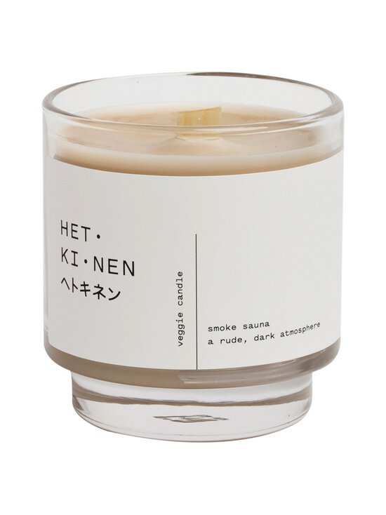 Hetkinen - Veggie Candle Smoke Sauna -kasvivahakynttilä 260g - NOCOL - photo 2 Hetkinen - Veggie Candle Smoke Sauna -kasvivahakynttilä 260g - NOCOL | Stockmann - photo 2