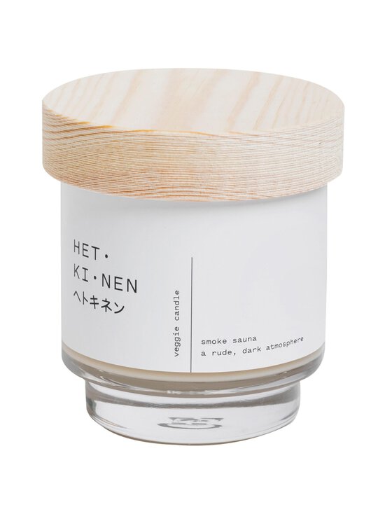 Hetkinen - Veggie Candle Smoke Sauna -kasvivahakynttilä 260g - NOCOL - photo 3 Hetkinen - Veggie Candle Smoke Sauna -kasvivahakynttilä 260g - NOCOL | Stockmann - photo 3