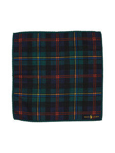 Polo Ralph Lauren - Square-taskuliina - NAVY/GREEN MULTI | Stockmann