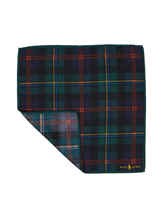 Polo Ralph Lauren - Square-taskuliina - NAVY/GREEN MULTI - photo 2 Polo Ralph Lauren - Square-taskuliina - NAVY/GREEN MULTI | Stockmann - photo 2