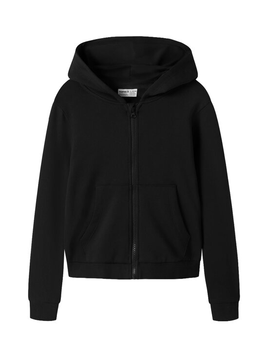 Name It - Kapuutsiga dressipluus NkfLeikra - BLACK | Stockmann - photo 1