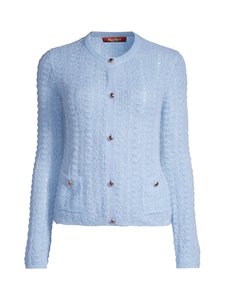 Max Mara Studio - Golia-neuletakki - 004 LIGHT BLUE | Stockmann