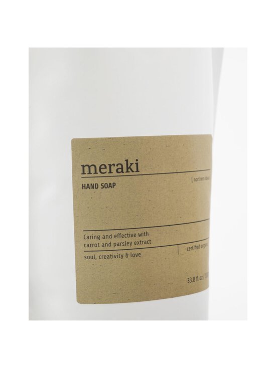 Meraki - Northern Dawn šķidrās ziepes, uzpilde - WHITE | Stockmann - photo 2