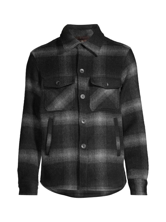 Oscar Jacobson - Maverick-päällyspaita - 110 DARK GREY | Stockmann - photo 1
