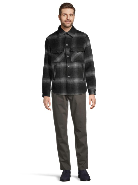 Oscar Jacobson - Maverick-päällyspaita - 110 DARK GREY | Stockmann - photo 2