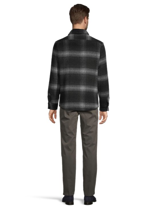 Oscar Jacobson - Maverick-päällyspaita - 110 DARK GREY | Stockmann - photo 3