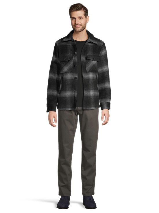 Oscar Jacobson - Maverick-päällyspaita - 110 DARK GREY | Stockmann - photo 4