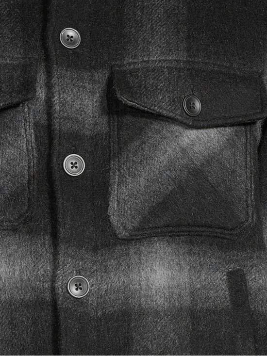 Oscar Jacobson - Maverick-päällyspaita - 110 DARK GREY | Stockmann - photo 5