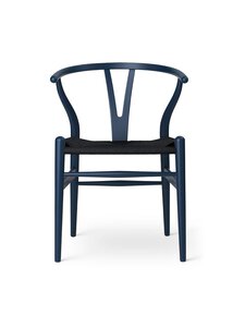 Carl Hansen&Son - CH24 Wishbone -tuoli - SININEN | Stockmann