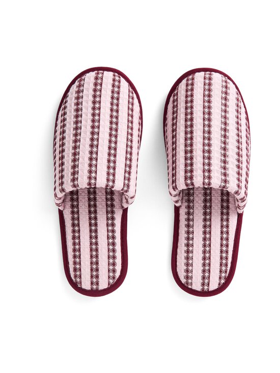HAY - Waffle-tossut - STRIPE COOL PINK | Stockmann - photo 1