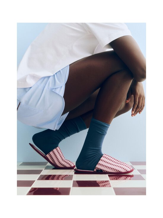 HAY - Waffle-tossut - STRIPE COOL PINK | Stockmann - photo 3