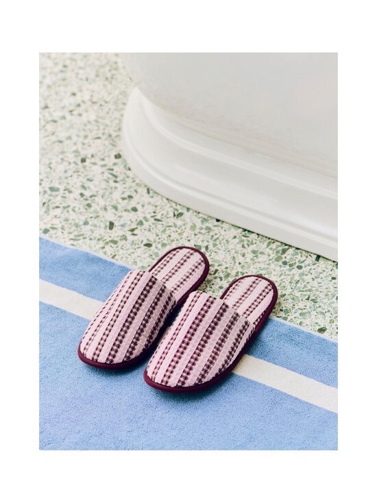 HAY - Waffle-tossut - STRIPE COOL PINK | Stockmann - photo 4