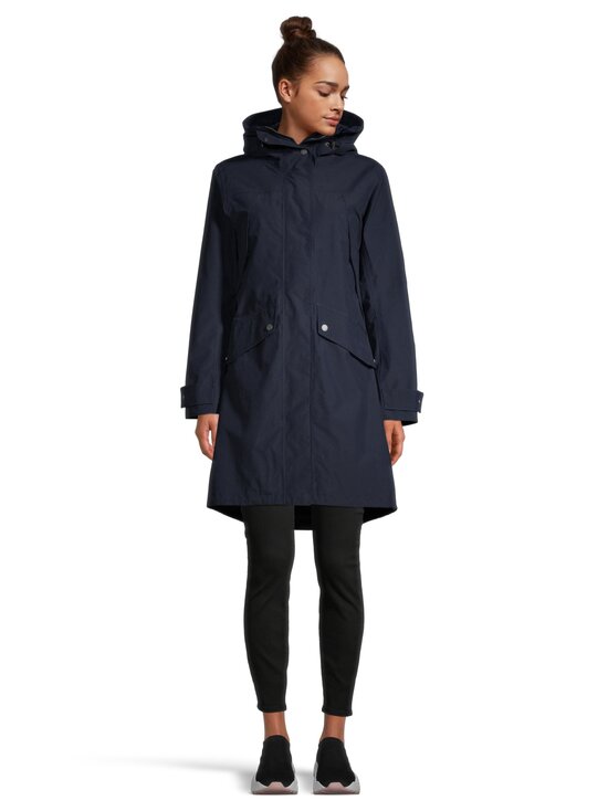 Didriksons - Elsie-parka - 999 DARK NIGHT BLUE - photo 2 Didriksons - Elsie-parka - 999 DARK NIGHT BLUE | Stockmann - photo 2