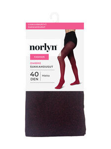 Norlyn - Sukkpüksid Ombre 40 den - 7940 TANGO RED | Stockmann