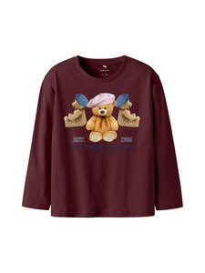 Name It - NkfRyccas-trikoopaita - BURGUNDY | Stockmann