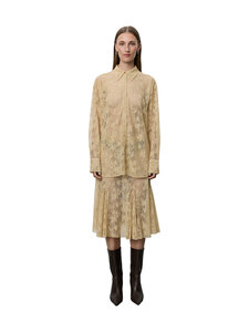 Sofie Schnoor - Sylvinesw Lace -paita - 7001 SAND | Stockmann