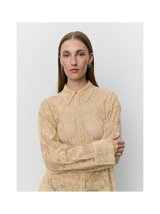 Sofie Schnoor - Sylvinesw Lace -paita - 7001 SAND | Stockmann - photo 4