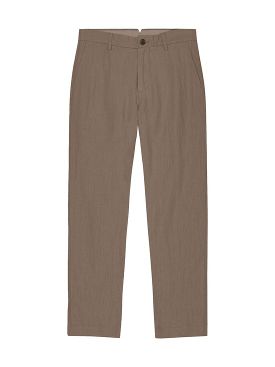 NN.07 - Theo Slim fit -pellavahousut - 131 CLAY MIRAGE | Stockmann - photo 1