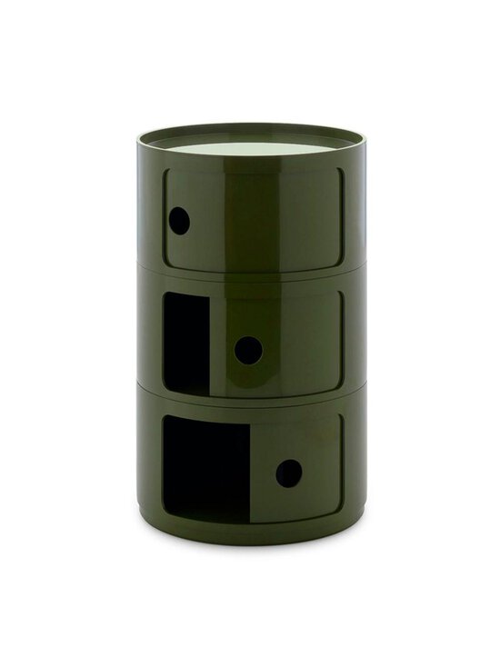 Kartell - Componibili Big -säilytyskaluste 3-osainen vihreä - GREEN | Stockmann - photo 2