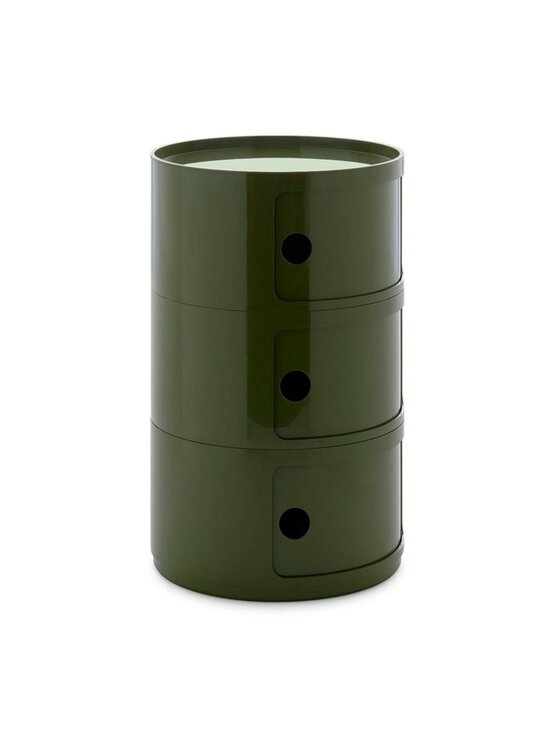Kartell - Componibili Big -säilytyskaluste 3-osainen vihreä - GREEN | Stockmann - photo 3