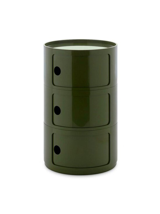 Kartell - Componibili Big -säilytyskaluste 3-osainen vihreä - GREEN | Stockmann - photo 1