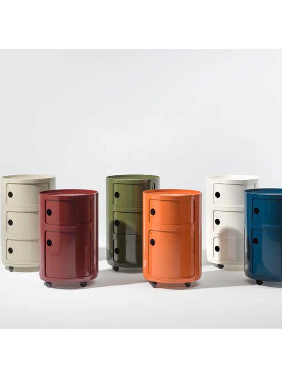Kartell - Componibili Big -säilytyskaluste 3-osainen vihreä - GREEN | Stockmann - photo 10