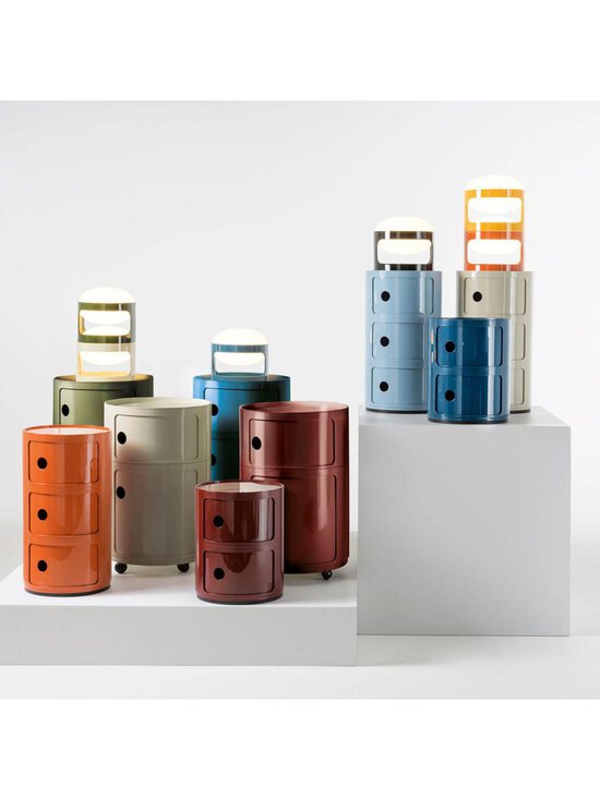 Kartell - Componibili Big -säilytyskaluste 3-osainen vihreä - GREEN | Stockmann - photo 8