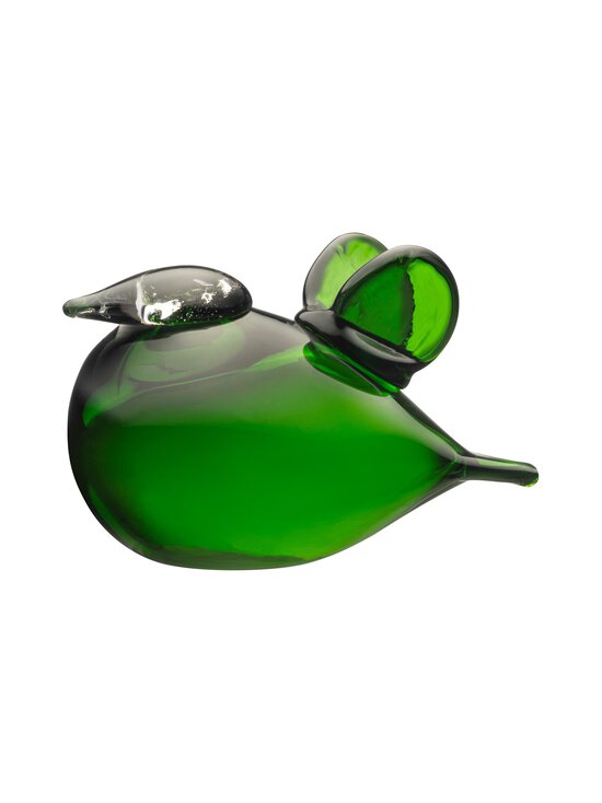 Iittala - Baby Green -lasilintu 105 x 65 mm - GREEN | Stockmann - photo 1