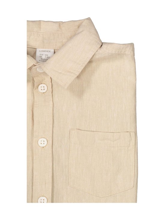 Lindex - Linen Blend -kauluspaita - 9752 BEIGE - photo 3 Lindex - Linen Blend -kauluspaita - 9752 BEIGE | Stockmann - photo 3