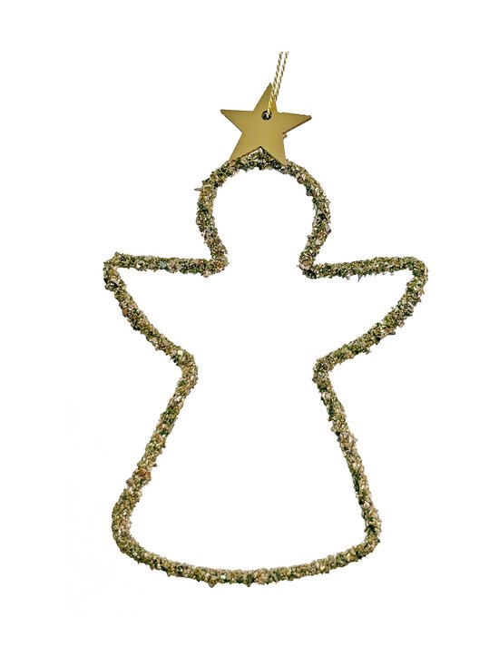 Shishi - Wire Angel -joulukoriste - GOLD | Stockmann - photo 1