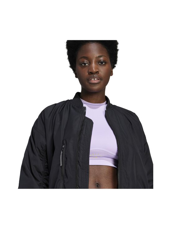 adidas by Stella McCartney - Jope Bomber - IP1370 BLACK - photo 5 adidas by Stella McCartney - Jope Bomber - IP1370 BLACK | Stockmann - photo 5