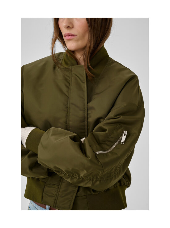 MY ESSENTIAL WARDROBE - HelgaMW Short Bomber jaka - 160 CAPERS | Stockmann - photo 3