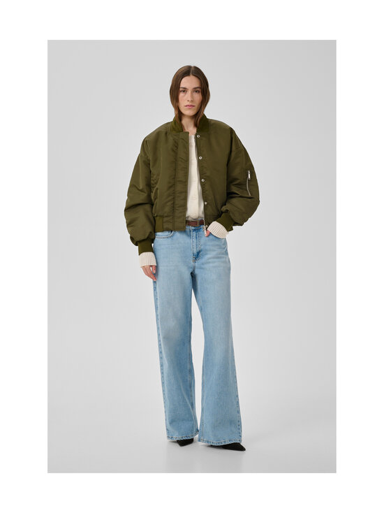 MY ESSENTIAL WARDROBE - HelgaMW Short Bomber jaka - 160 CAPERS | Stockmann - photo 4