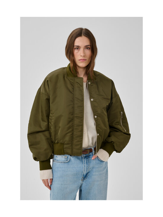 MY ESSENTIAL WARDROBE - HelgaMW Short Bomber jaka - 160 CAPERS | Stockmann - photo 6