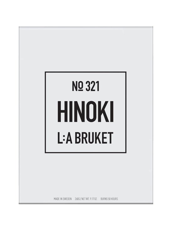 L:A Bruket - Lõhnaküünal, 260g - NOCOL - photo 4 L:A Bruket - Lõhnaküünal, 260g - NOCOL | Stockmann - photo 4