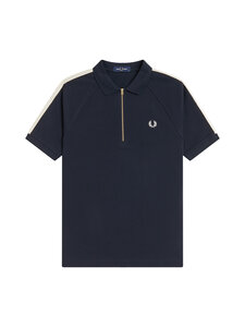 Fred Perry - Cable Taped -pikeepaita - NAVY | Stockmann
