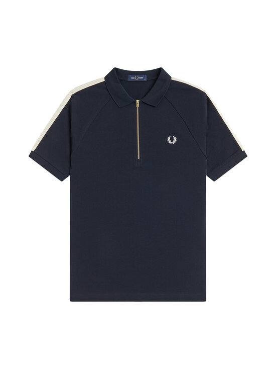 Fred Perry - Cable Taped -pikeepaita - NAVY | Stockmann - photo 1