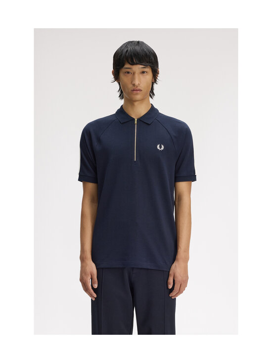 Fred Perry - Cable Taped -pikeepaita - NAVY | Stockmann - photo 3