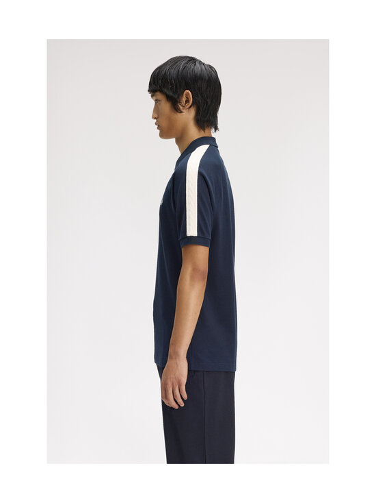 Fred Perry - Cable Taped -pikeepaita - NAVY | Stockmann - photo 4