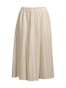 Rue de Tokyo - Pilar Striped Tencel -hame - ECRU BLACK STRIPE | Stockmann