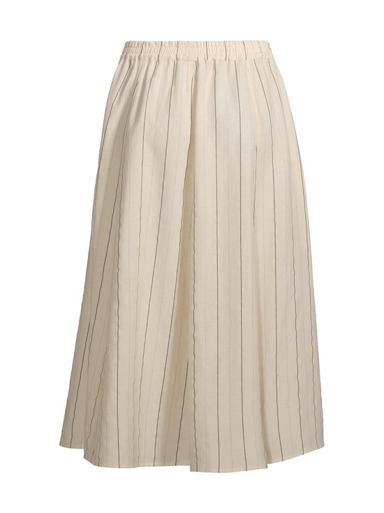 Rue de Tokyo - Pilar Striped Tencel -hame - ECRU BLACK STRIPE | Stockmann - photo 2