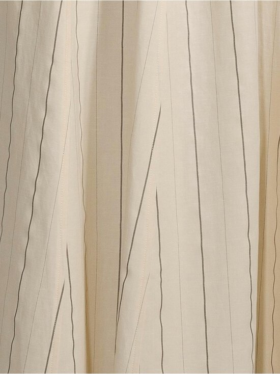 Rue de Tokyo - Pilar Striped Tencel -hame - ECRU BLACK STRIPE | Stockmann - photo 5
