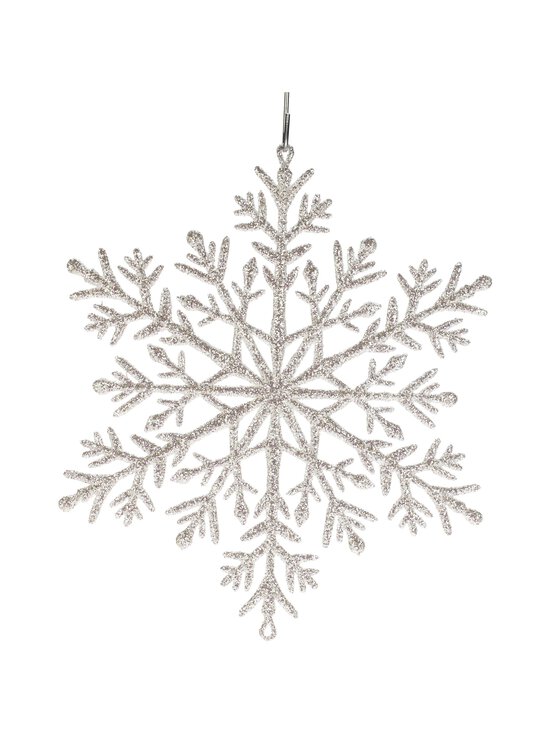 Weiste - Diamond Silver Snowflake  -joulukoriste 110 mm - SILVER | Stockmann - photo 1
