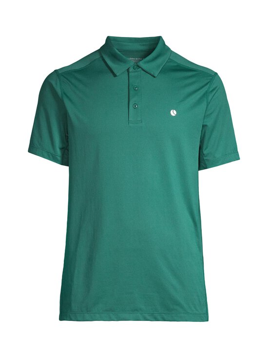 Björn Borg - Ace Mesh Panel Polo -pikeepaita - GN276 POSY GREEN | Stockmann - photo 1