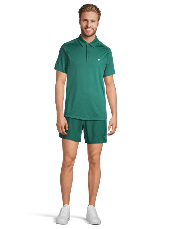 Björn Borg - Ace Mesh Panel Polo -pikeepaita - GN276 POSY GREEN | Stockmann - photo 2